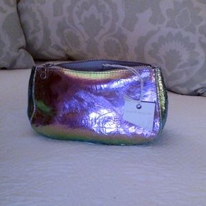 tracey tanner foil cosmetics pouch (multicolor)